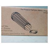 Pampered Chef Scalloped Bread Tube #1565