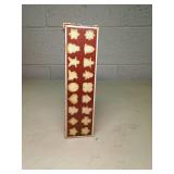 Rolling Cookie Cutter Set with 18 Shapes