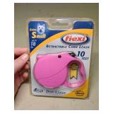 Flexi Mini Pink Retractable Dog Leash 10ft