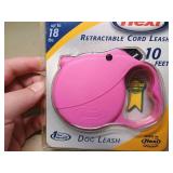 Flexi Mini Pink Retractable Dog Leash 10ft