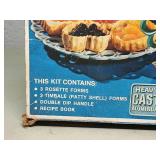 Vintage Nordic Ware Instant Cookies & Patty Shells Baking Set, in original box