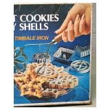 Vintage Nordic Ware Instant Cookies & Patty Shells Baking Set, in original box