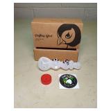 Puffing Bird Glass Pipe Set with Grinder