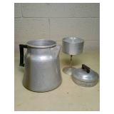 Wear-Ever No. 3016 Aluminum Coffee Pot