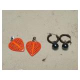 Fashion Earrings Collection - 6 Pairs Mixed Styles
