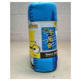 Minions: The Rise of Gru Fleece Throw Blanket