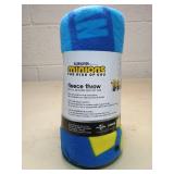 Minions: The Rise of Gru Fleece Throw Blanket