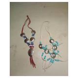 Southwestern Style necklaces lot of 2