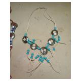 Southwestern Style necklaces lot of 2