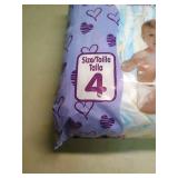 Bunnyhugs Size 4 Diapers - 16 Count Pack