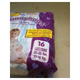 Bunnyhugs Size 4 Diapers - 16 Count Pack