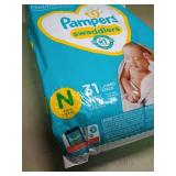Pampers Swaddlers Newborn Diapers - 31 Count Jumbo Pack
