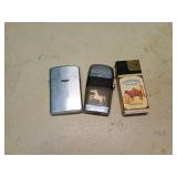 Lot of 3 older lighters