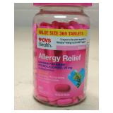 CVS Diphenhydramine 365 Count Allergy Relief lot of 2