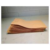 Kraft Paper Mailing Envelopes - Bulk Pack