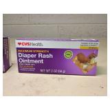 CVS Maximum Strength Diaper Rash Ointment lot of 2