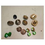 Mixed Costume Jewelry Lot - Earrings Collection