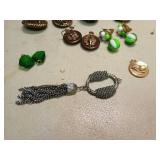 Mixed Costume Jewelry Lot - Earrings Collection