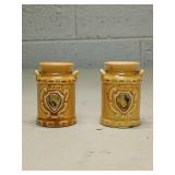 Ceramic Salt and Pepper Shakers by Lypco Taiwan