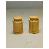 Ceramic Salt and Pepper Shakers by Lypco Taiwan