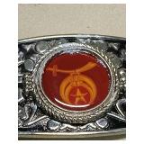 Masonic Shrine Belt Buckle