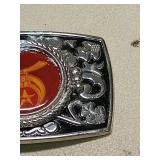 Masonic Shrine Belt Buckle
