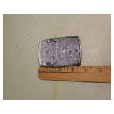 Masonic Shrine Belt Buckle