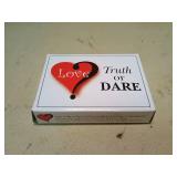 Love Truth or Dare Card Game 2002