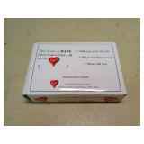 Love Truth or Dare Card Game 2002