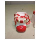 Christmas Santa Ceramic pieces