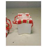 Christmas Santa Ceramic pieces