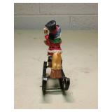 Snowman and Reindeer Christmas Figurine