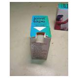 Custom Tapes Plasterboard Joint Tape Box lot of 2