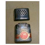 1936-1986 Becker Corporation 50th Anniversary Hand Warmer