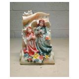 Musical Angels Figurine with Doves