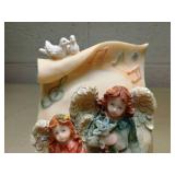 Musical Angels Figurine with Doves