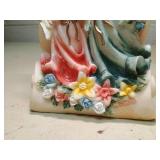 Musical Angels Figurine with Doves