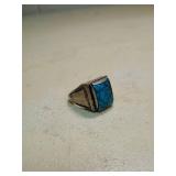 Turquoise Statement Ring
