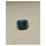 Turquoise Statement Ring