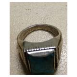 Turquoise Statement Ring