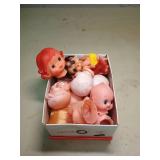 Craft Doll Parts and Heads Collection