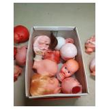 Craft Doll Parts and Heads Collection