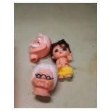 Craft Doll Parts and Heads Collection