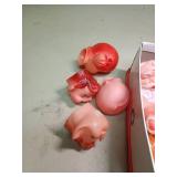 Craft Doll Parts and Heads Collection