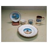 Souvenir Dishware Collection