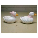 Ceramic Duck Salt and Pepper Shakers