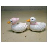 Ceramic Duck Salt and Pepper Shakers
