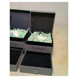 Lot of 4 Best Wishes Gift Boxes with Drawers