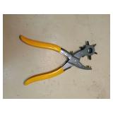 Professional Leather Hole Punch Pliers