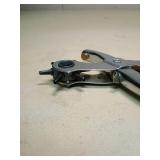 Professional Leather Hole Punch Pliers